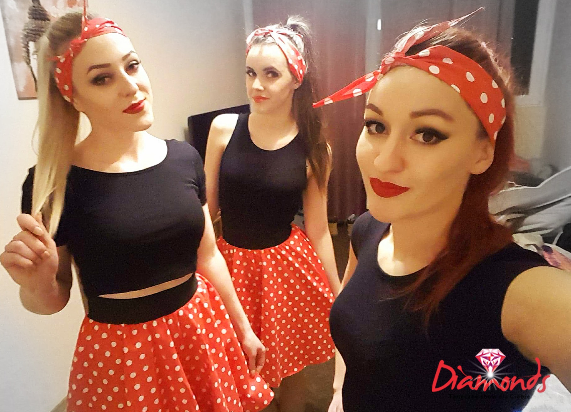 Dzień Kobiet w stylu Pin-Up z krótką nauką tańca w stylu sexi dance!